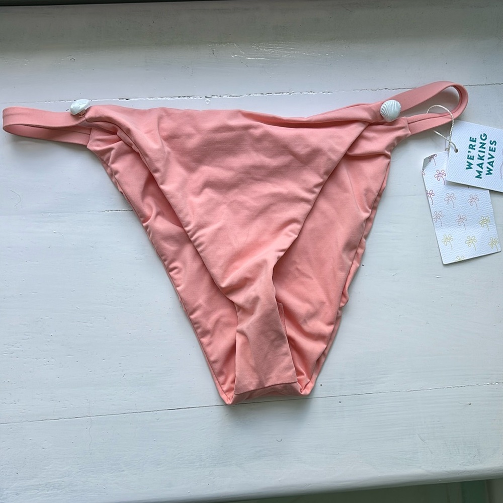 Dippin Daisy Pink Bikini Bottom